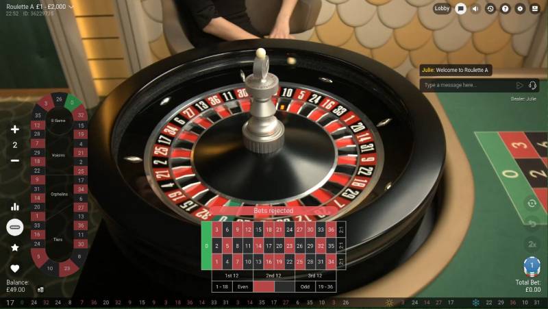 5 mẹo chơi roulette live thực chiến cho tân binh